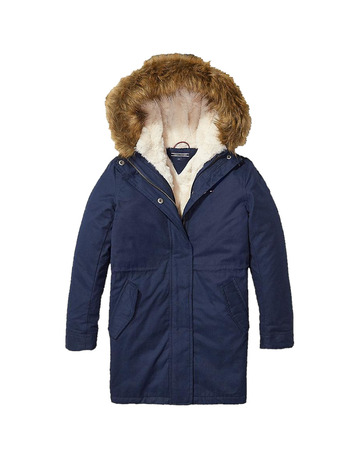 PARKA NIÑA TOMMY HILFIGER 2 EN 1