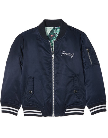 Añadir a la cesta CAZADORA BOMBER NIÑA TOMMY HILFIGER REVERSIBLE CAZADORA BOMBER NIÑA TOMMY HILFIGER REVERSIBLE