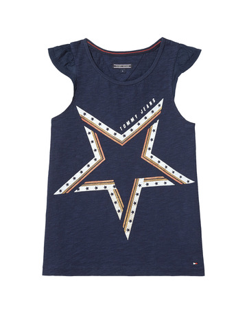 TOP DE TIRANTES NIÑA TOMMY HILFIGER ESTAMPADO ESTRELLA