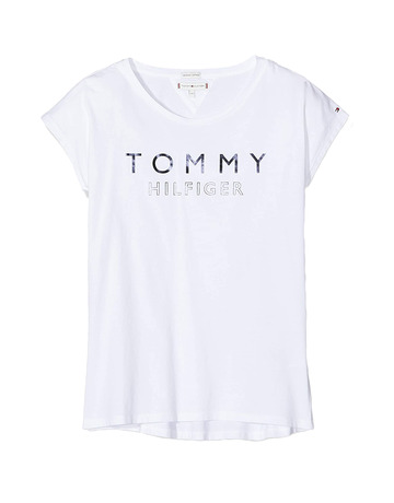 Añadir a la cesta CAMISETA NIÑA TOMMY HILFIGER CON LOGO ESTAMPADO METALICO CAMISETA NIÑA TOMMY HILFIGER CON LOGO ESTAMPADO METALICO