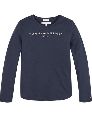 CAMISETA DE MANGA LARGA NIÑA TOMMY HILFIGER