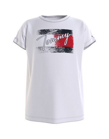 Añadir a la cesta CAMISETA NIÑA TOMMY HILFIGER LOGO BANDERA CAMISETA NIÑA TOMMY HILFIGER LOGO BANDERA