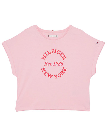 CAMISETA NIÑA TOMMY HILFIGER LOGO NEW YORK FIT HOLGADO