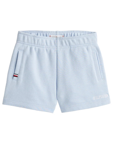 PANTALON CORTO NIÑA TOMMY HILFIGER LOGO BORDADO