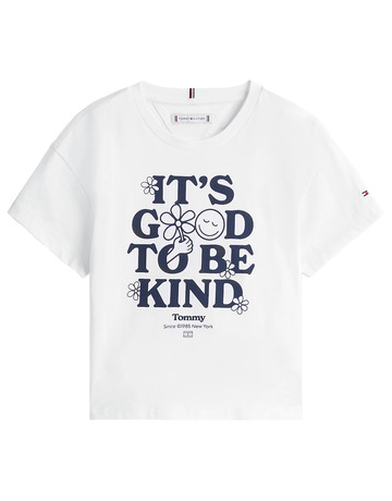 CAMISETA NIÑA TOMMY HILFIGER ESTAMPADA