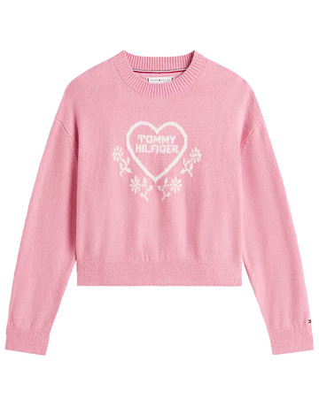 Añadir a la cesta JERSEY NIÑA TOMMY HILFIGER CON LOGO CORAZÓN JERSEY NIÑA TOMMY HILFIGER CON LOGO CORAZÓN