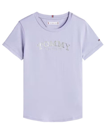 NIÑA TOMMY FOIL TEE SS C5U