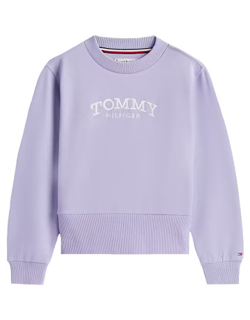 NIÑA HIGH RIB HEM CREW NECK C5U