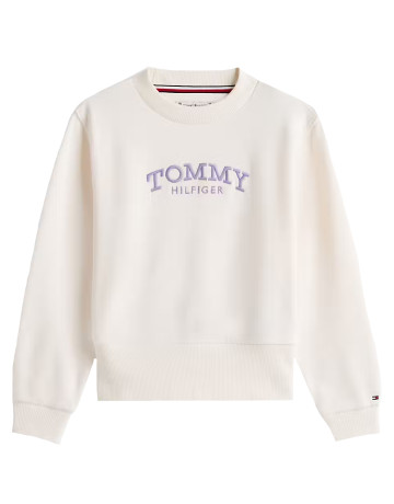 NIÑA HIGH RIB HEM CREW NECK YBH