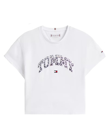 Añadir a la cesta CAMISETA NIÑA TOMMY HILFIGER CON LOGO ANIMAL PRINT CAMISETA NIÑA TOMMY HILFIGER CON LOGO ANIMAL PRINT