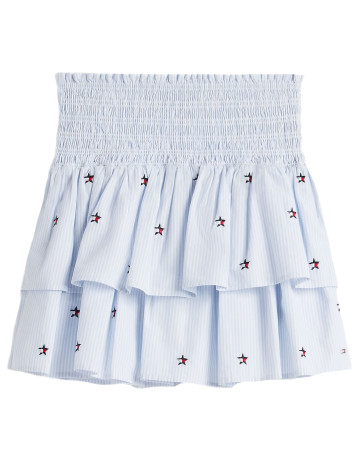 FALDA NIÑA  TOMMY HILFIGER STAR STRIPES SKIRT