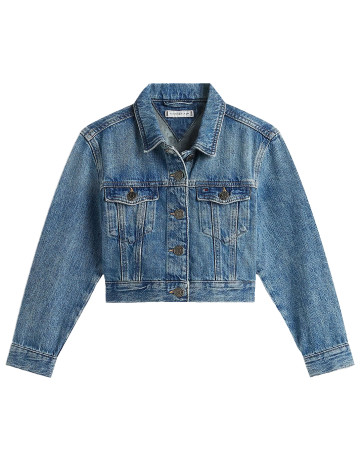 CAZADORA NIÑA  TOMMY HILFIGER STAR DENIM TRUCKER