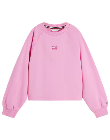 NIÑA TONAL FLAG RAGLAN CREW TOU