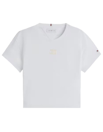 NIÑA TONAL FLAG TEE S/S YBR