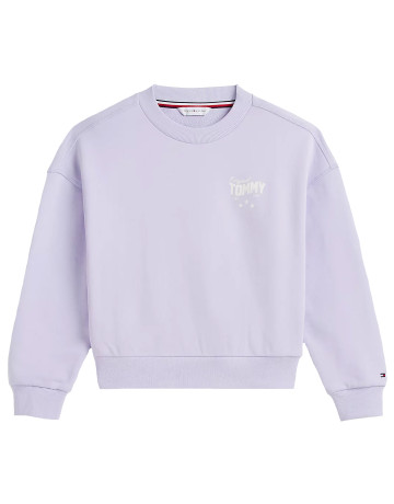 SUDADERA NIÑA  TOMMY HILFIGER TOMMY STAR GRAPHIC SWEATSHIRT