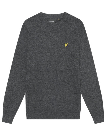 JERSEY HOMBRE  LYLE & SCOTT LAMBSWOOL BLEND CREW NECK JUMP