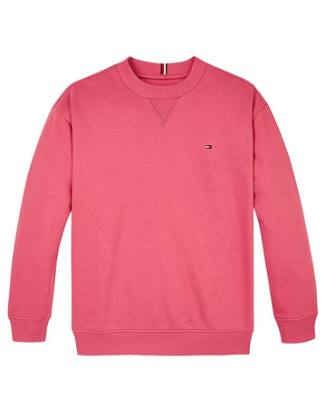 SUDADERA INFANTIL DE CUELLO REDONDO CON LOGO BORDADO TOMMY HILFIGER