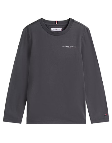 Añadir a la cesta CAMISETA INFANTIL TOMMY HILFIGER MANGA LARGA CON LOGO CAMISETA INFANTIL TOMMY HILFIGER MANGA LARGA CON LOGO