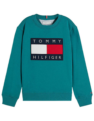 UNISEX HERITAGE FLAG SWEATSHIRT CT3