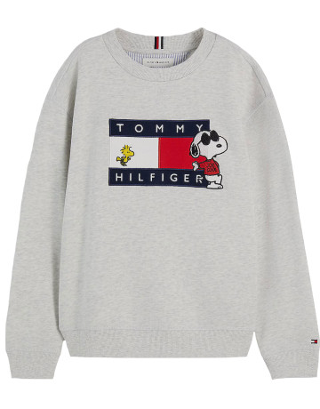 SUDADERA   TOMMY HILFIGER PEANUTS CREWNECK