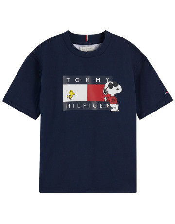 CAMISETA   TOMMY HILFIGER PEANUTS GRAPHIC TEE SS