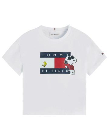 CAMISETA   TOMMY HILFIGER PEANUTS GRAPHIC TEE SS