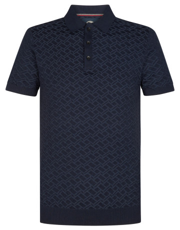 POLO HOMBRE PETROL INDUSTRIES MEN KNITWEAR