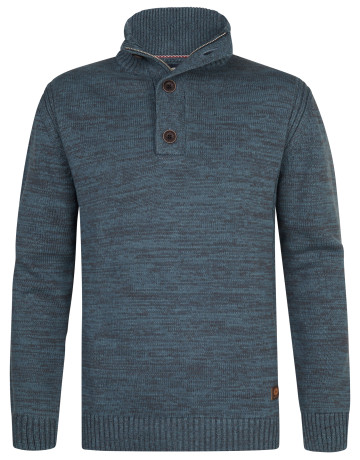 JERSEY HOMBRE  PETROL INDUSTRIES KNIT