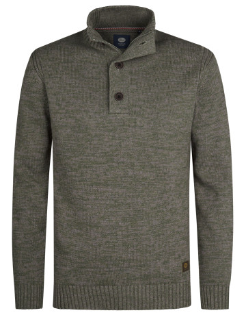 JERSEY HOMBRE  PETROL INDUSTRIES KNIT