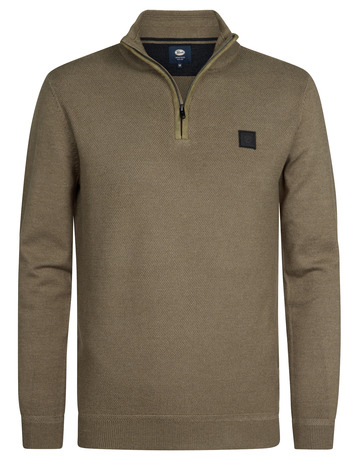 JERSEY HOMBRE  PETROL INDUSTRIES MEN KNITWEAR COLLAR