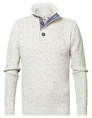 JERSEY HOMBRE  PETROL INDUSTRIES MEN KNITWEAR COLLAR