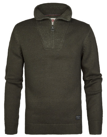 JERSEY HOMBRE  PETROL INDUSTRIES KNIT