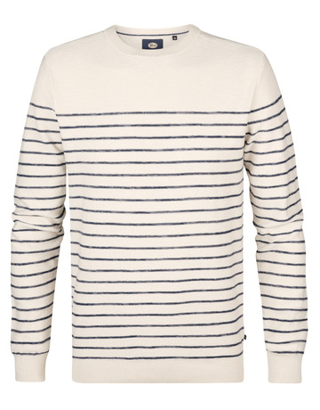 JERSEY HOMBRE  PETROL INDUSTRIES MEN KNITWEAR ROUND NECK BASIC