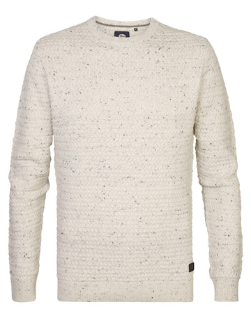 JERSEY HOMBRE  PETROL INDUSTRIES MEN KNITWEAR ROUND NECK BASIC