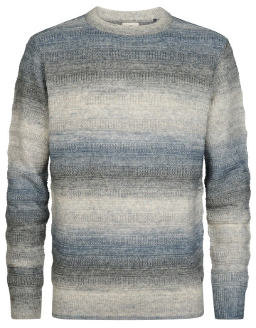 JERSEY HOMBRE  PETROL INDUSTRIES KNIT