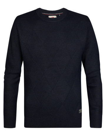 JERSEY HOMBRE  PETROL INDUSTRIES KNIT