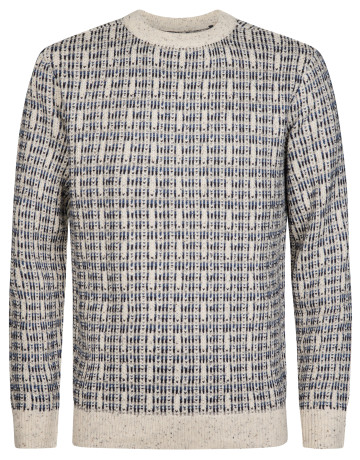JERSEY HOMBRE  PETROL INDUSTRIES KNIT