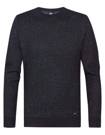 JERSEY HOMBRE  PETROL INDUSTRIES MEN KNITWEAR ROUND NECK BASIC