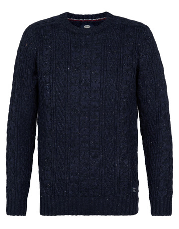 JERSEY HOMBRE  PETROL INDUSTRIES MEN KNITWEAR ROUND NECK BASIC