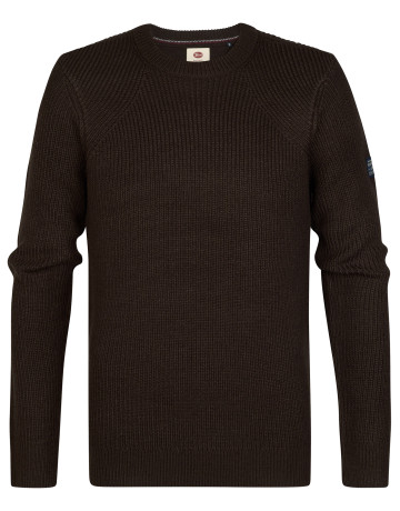JERSEY HOMBRE  PETROL INDUSTRIES KNIT