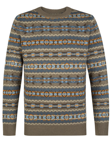 JERSEY HOMBRE  PETROL INDUSTRIES KNIT