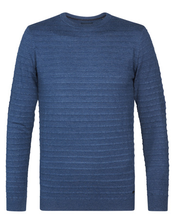 JERSEY HOMBRE  PETROL INDUSTRIES MEN KNITWEAR ROUND NECK BASIC