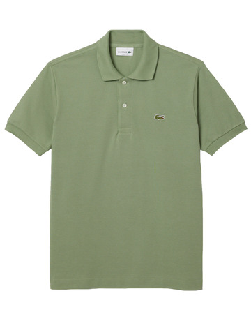 POLO HOMBRE  LACOSTE CHEMISE COL BORD-COTES MANCHES