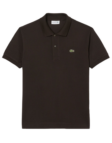 POLO HOMBRE  LACOSTE CHEMISE COL BORD-COTES MANCHES