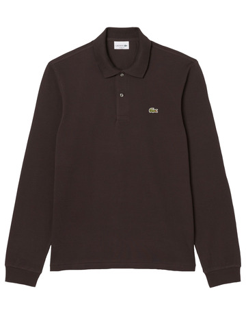 POLO HOMBRE  LACOSTE CHEMISE COL BORD-COTES MANCHES