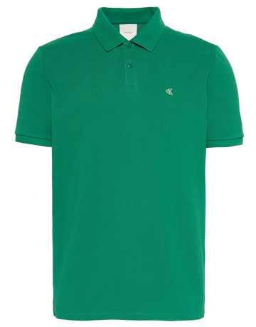 POLO HOMBRE  CALVIN KLEIN M SS MONOGRAM PIQUE POLO