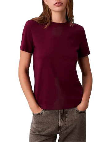 MUJER W SS MONOGRAM CREW TEE 2E5