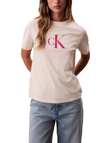 MUJER W HERO SS CLASSIC MONOLOGO CNE PAS