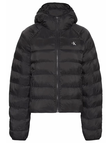 CAZADORA LIGERA MUJER CALVIN KLEIN CON CAPUCHA