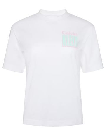 CAMISETA MUJER CALVIN KLEIN FIT BOXY